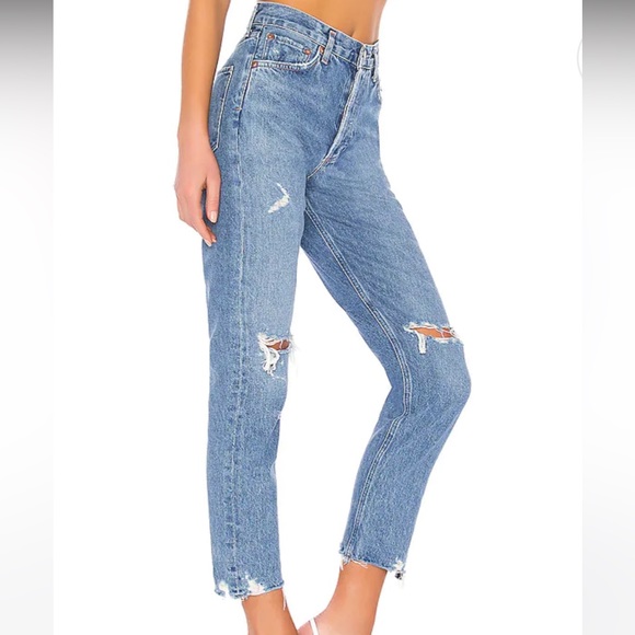 AGOLDE Jamie High Rise Jeans - size 26 - Picture 2 of 7